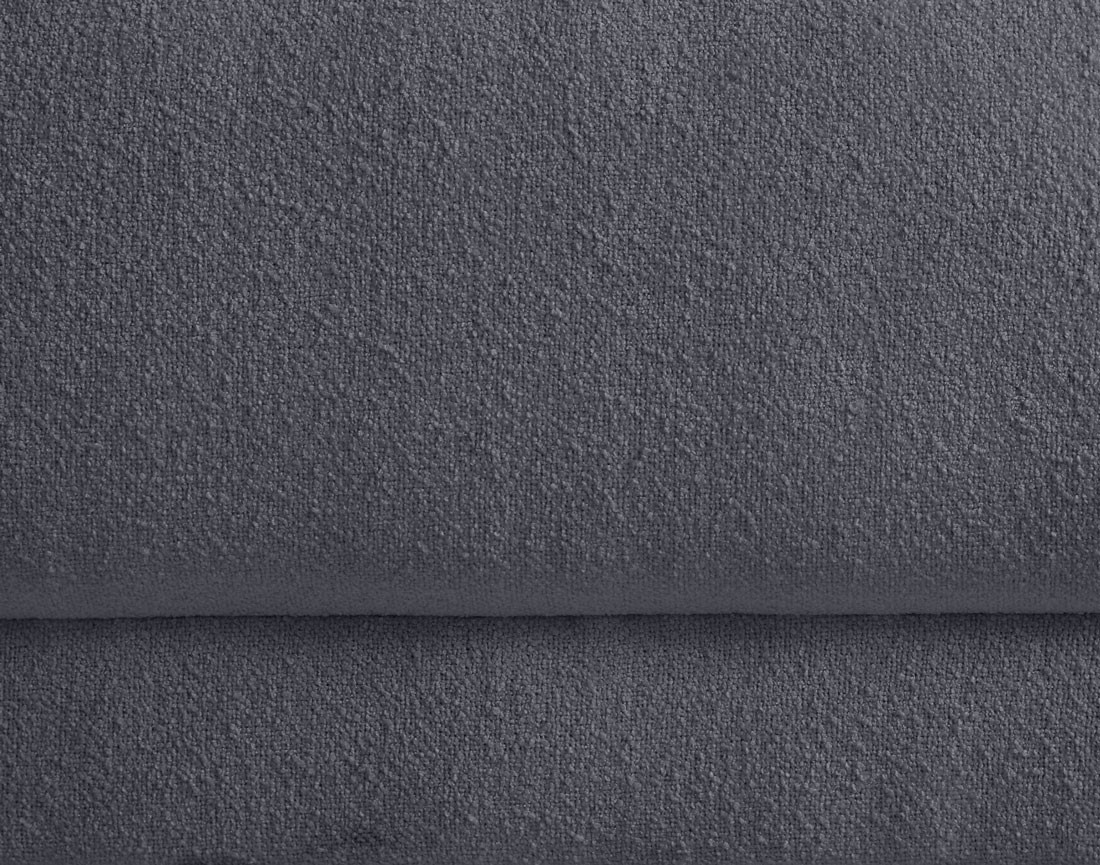 Canapé d'angle réversible convertible avec coffre en tissu Charlie