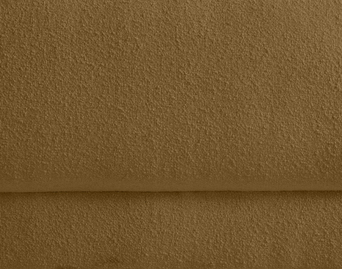 Canapé panoramique en U convertible avec coffre en tissu Charlie