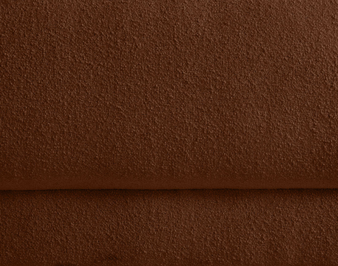Canapé panoramique en U convertible avec coffre en tissu Charlie