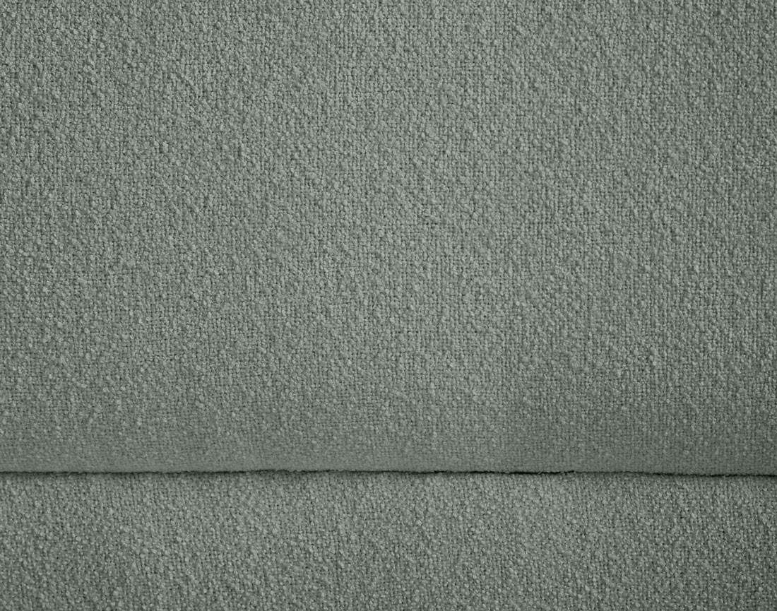 Pouf pieds hauts en tissu Charlie