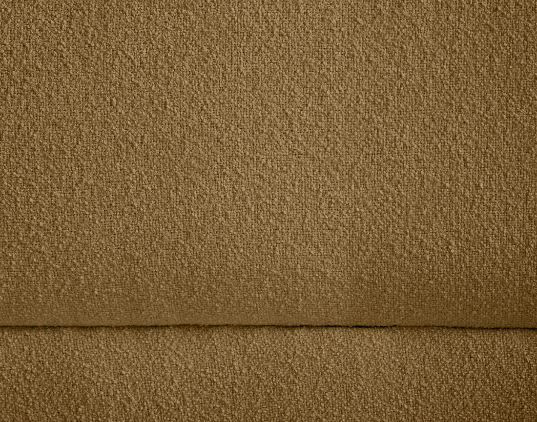 Pouf pieds hauts en tissu Charlie