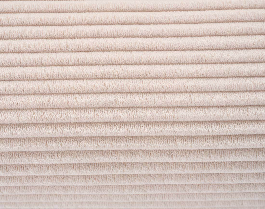 Lit coffre 180x200 cm en velours côtelé sommier inclus Onyx