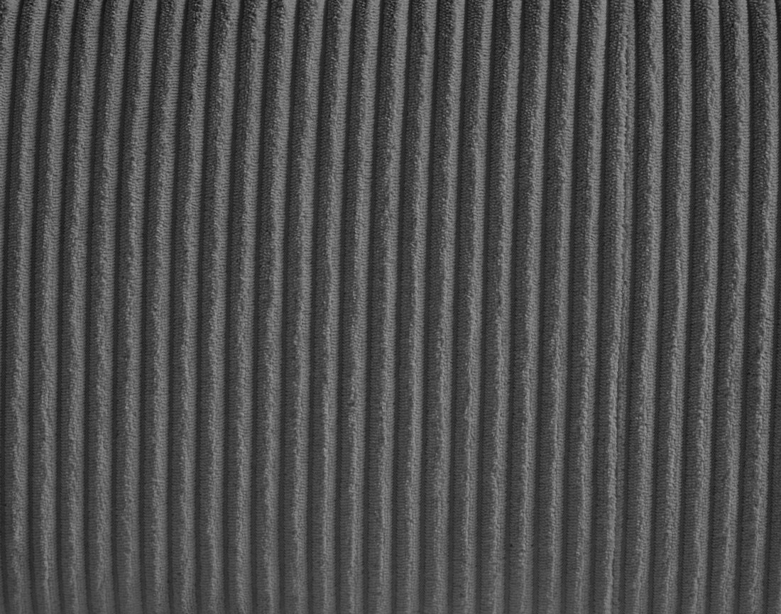 Cadre de lit 140x190 cm en velours côtelé Botticelli