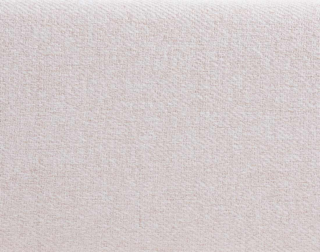 Lit 140x190 cm avec sommier inclus en tissu Monet