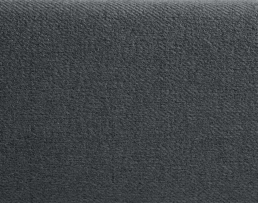 Lit 140x190 cm avec sommier inclus en tissu Monet