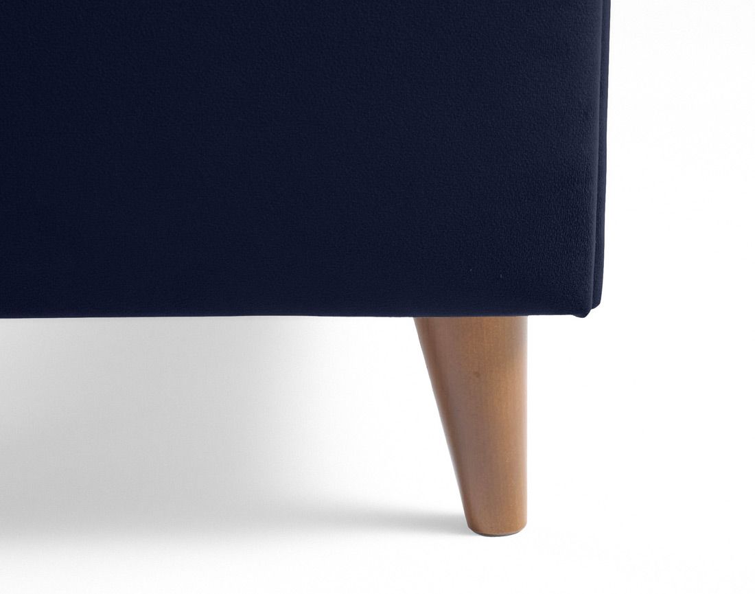 Dali - cadre de lit - 160x200 - en velours Bestmobilier