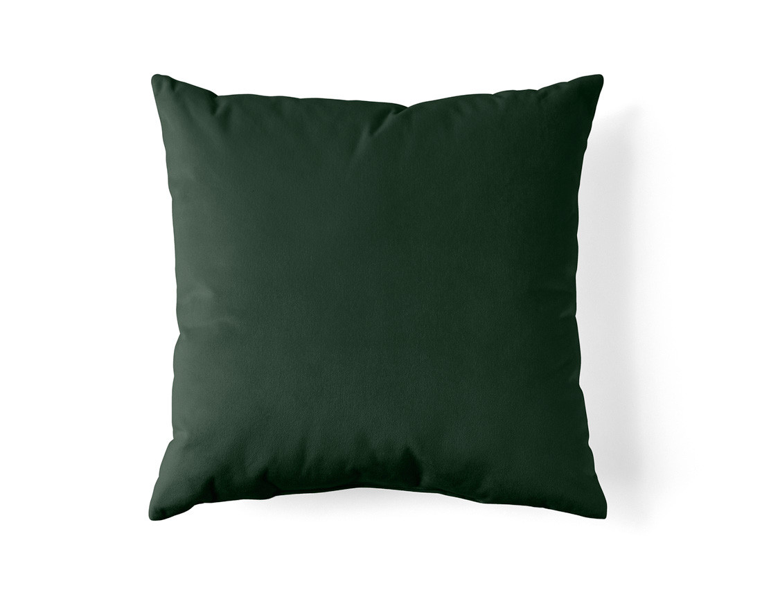 Coussin 60x60 cm en velours Flamingo