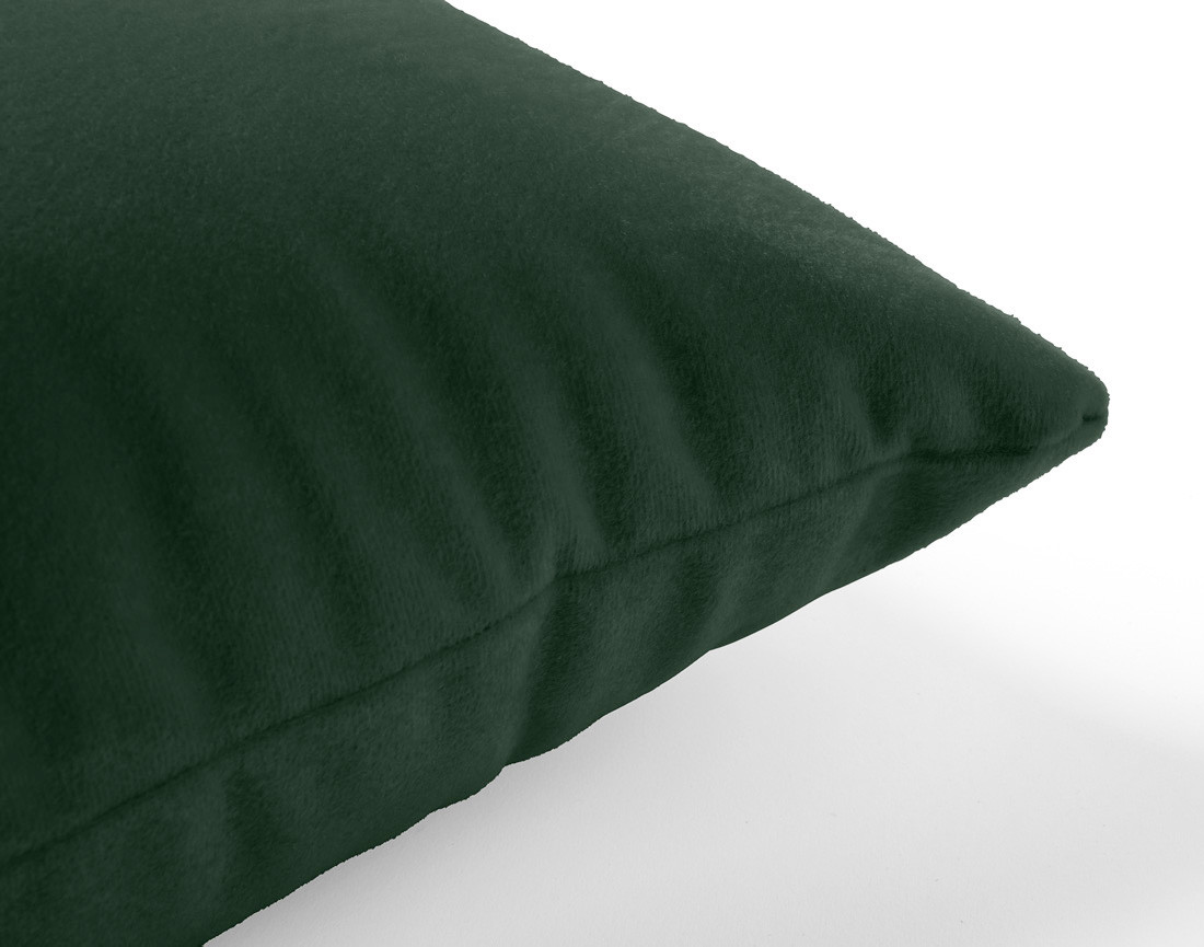 Coussin 60x60 cm en velours Flamingo