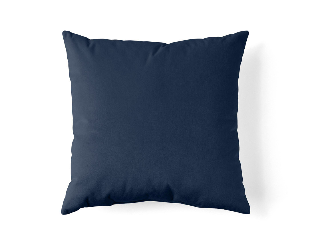 Coussin 60x60 cm en velours Flamingo