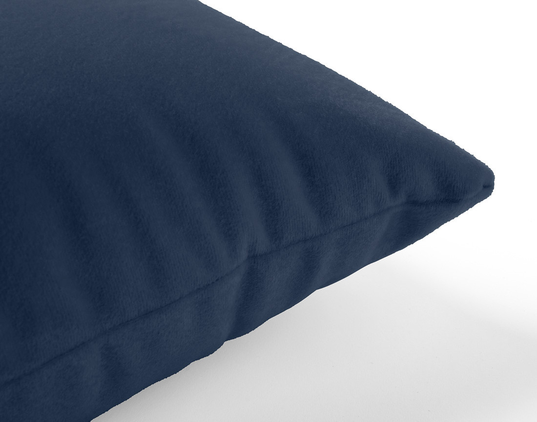 Coussin 60x60 cm en velours Flamingo