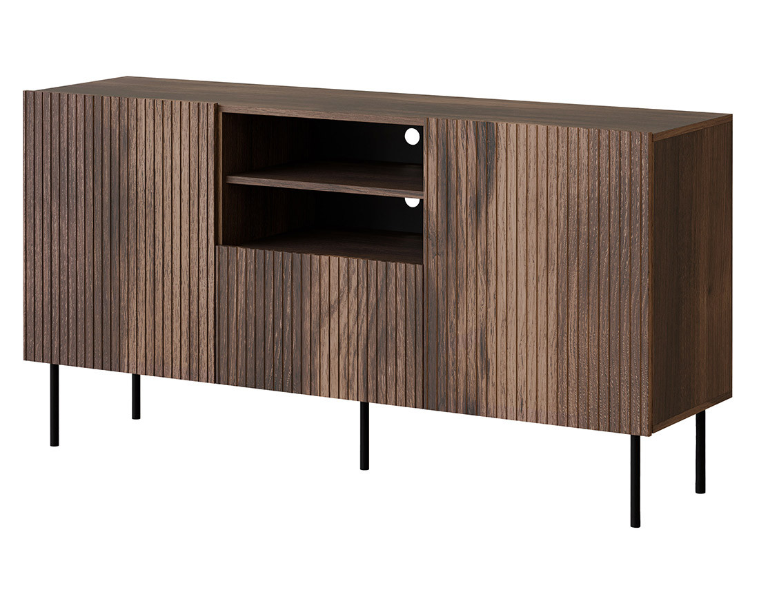 Buffet bas bois 150 cm Franco