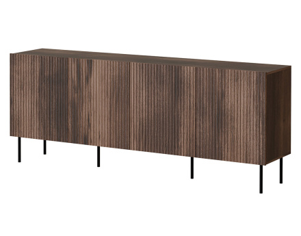Buffet bas bois 200 cm Franco