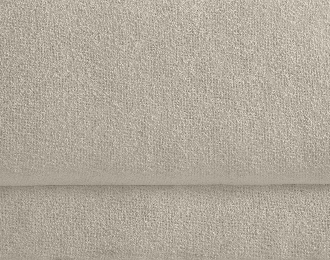 Fauteuil pieds hauts en tissu Charlie