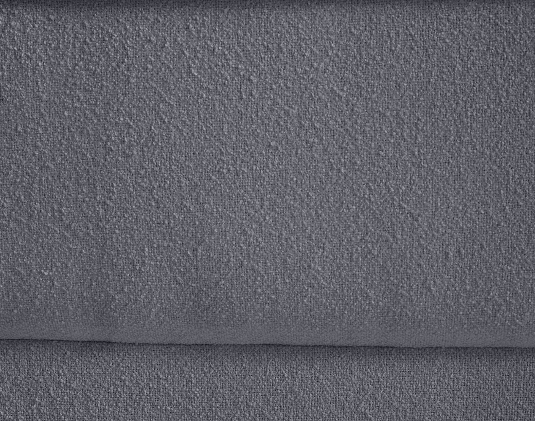 Canapé droit 2 places en tissu Charlie