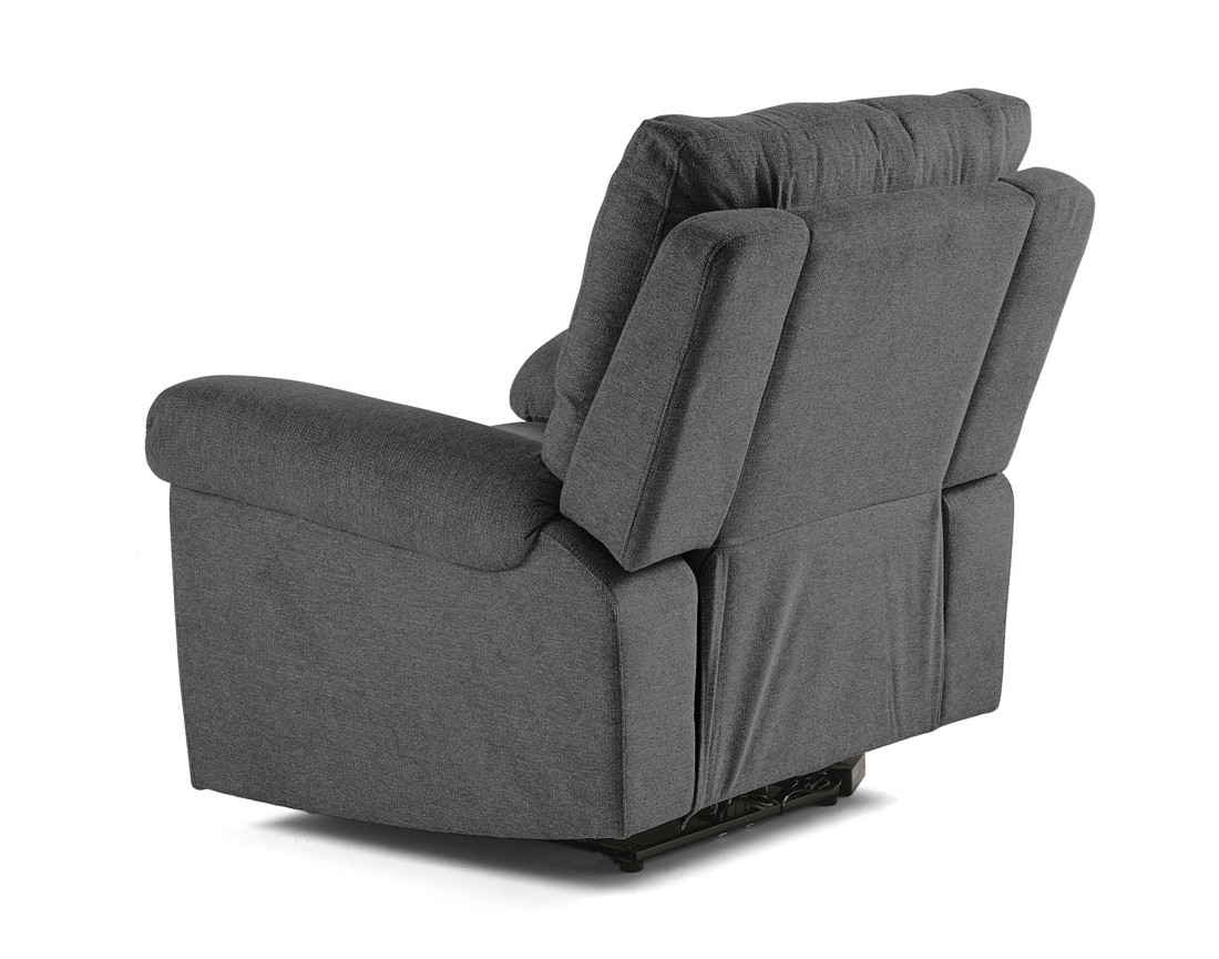 Fauteuil relax électrique en tissu Jasmin