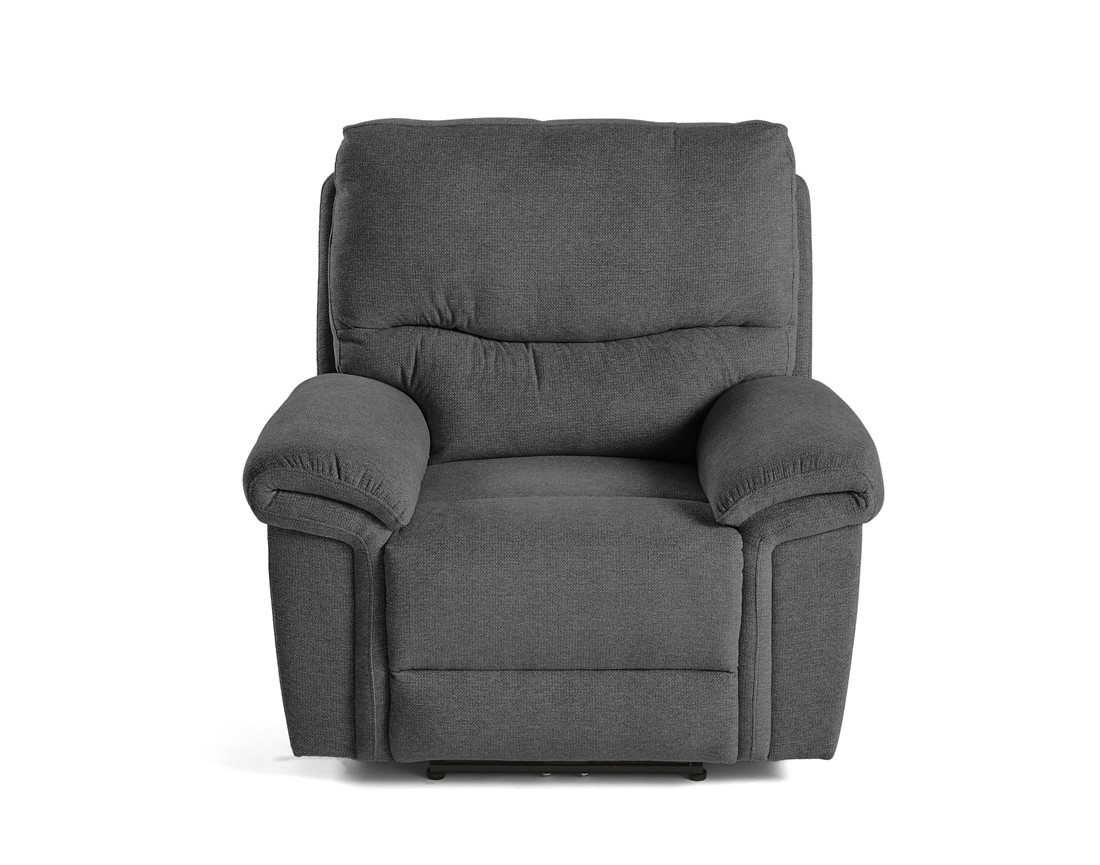 Fauteuil relax électrique en tissu Jasmin