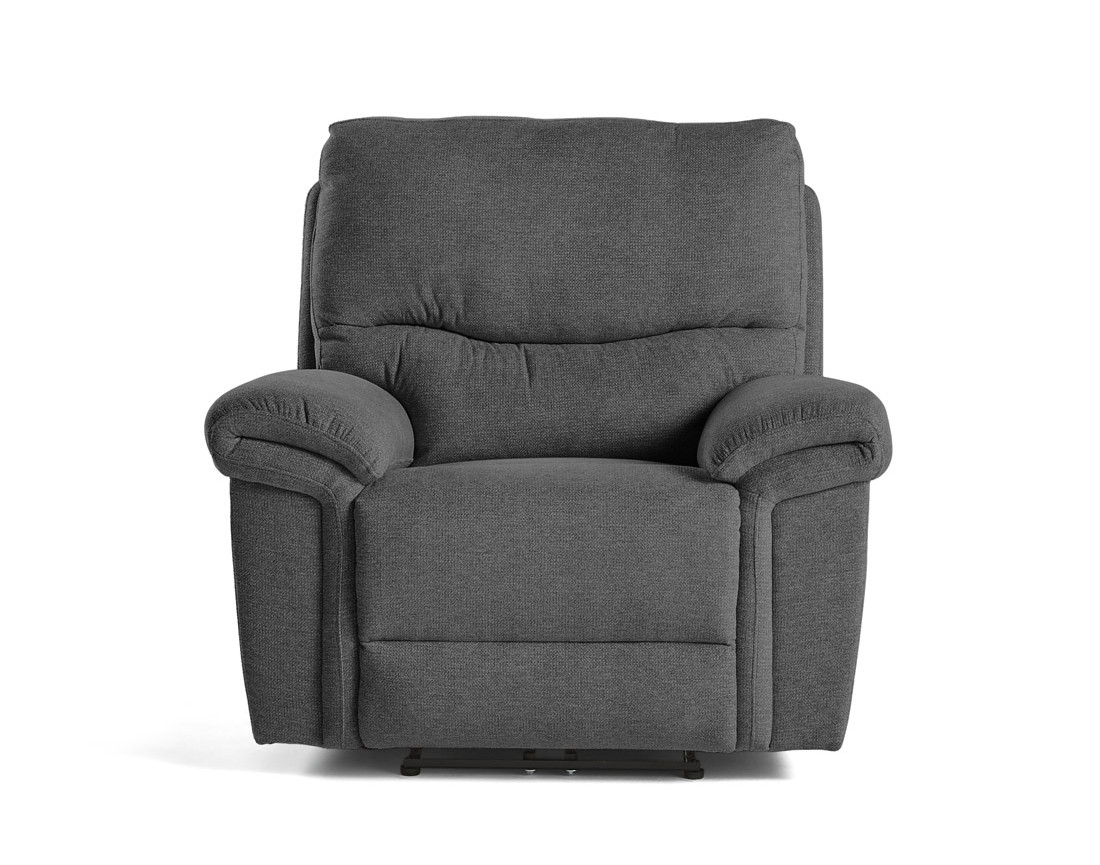 Fauteuil relax électrique en tissu Jasmin