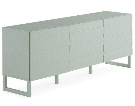 Sofia - meuble TV - vert sauge mat - 165 cm Bestmobilier