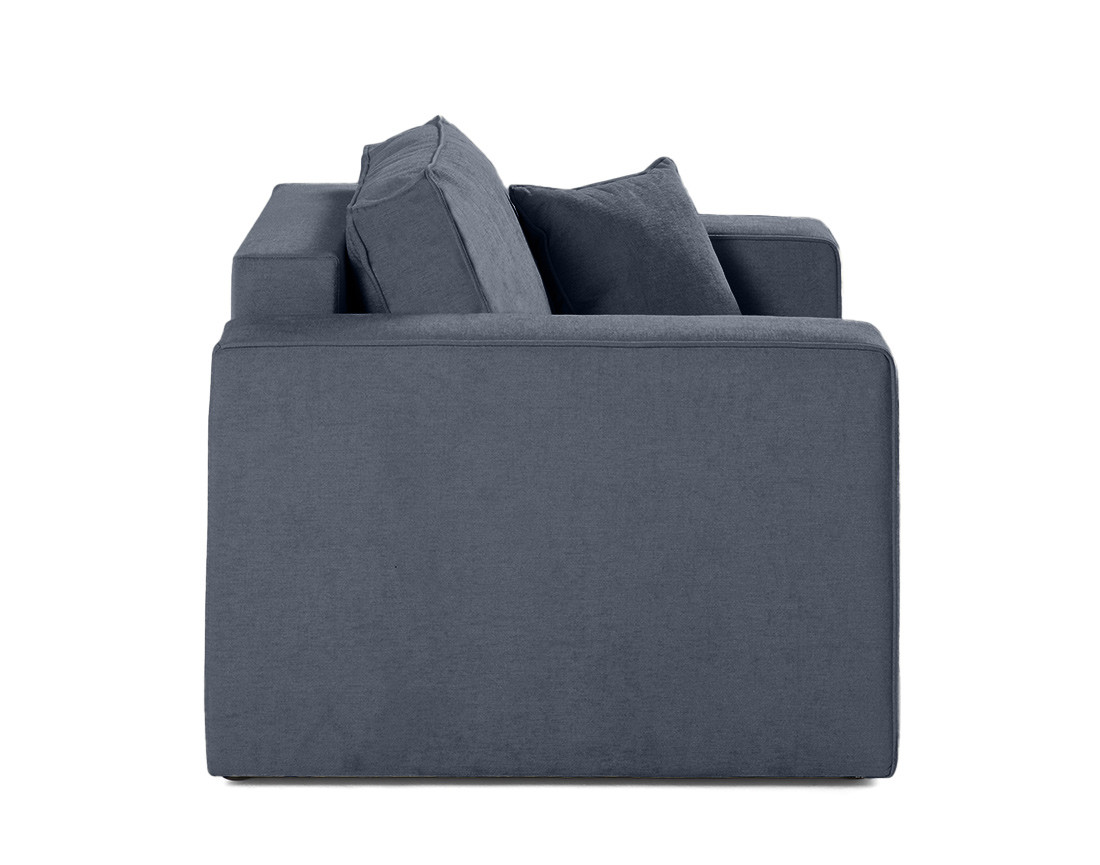 Fauteuil en tissu Topaze