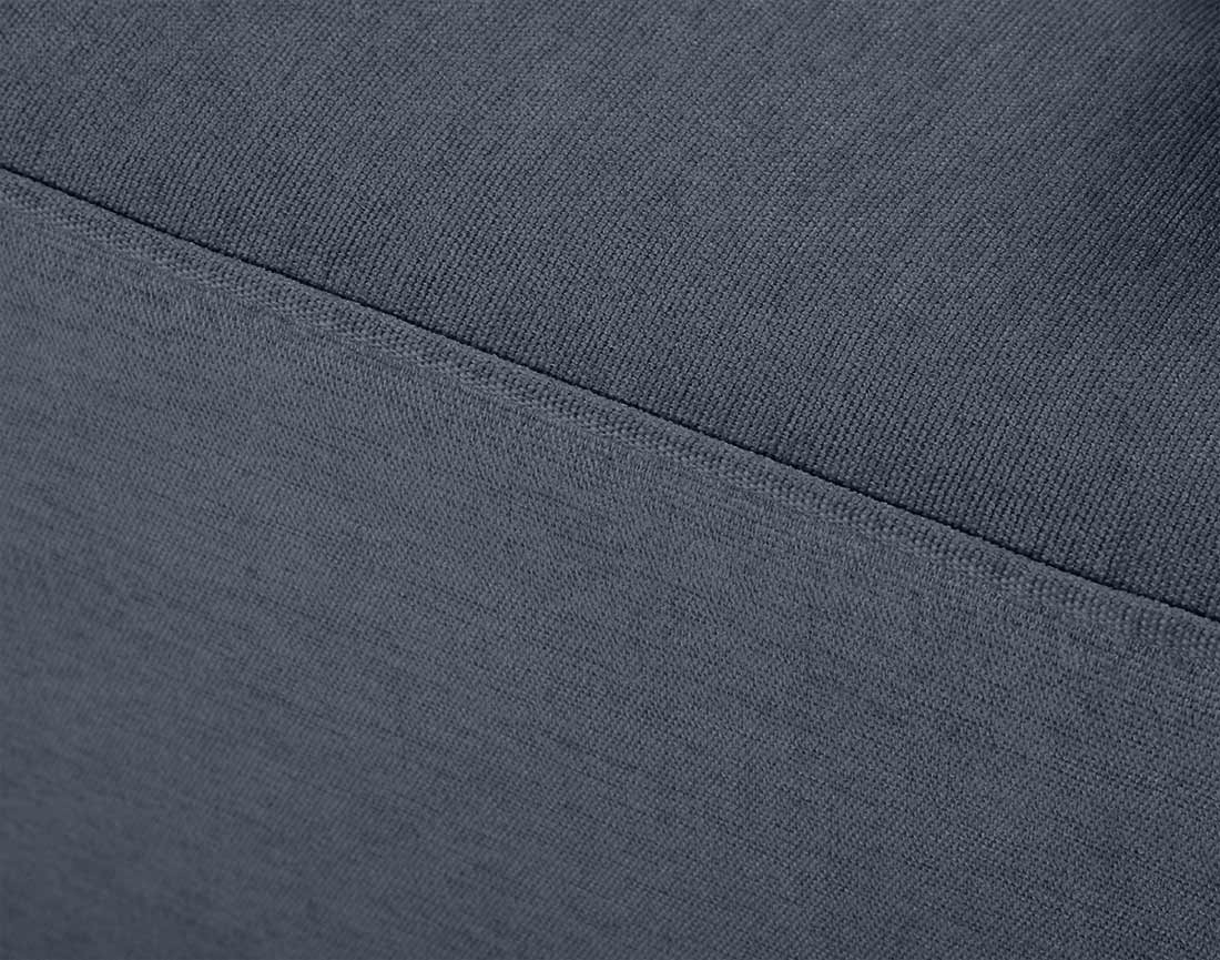 Fauteuil en tissu Topaze