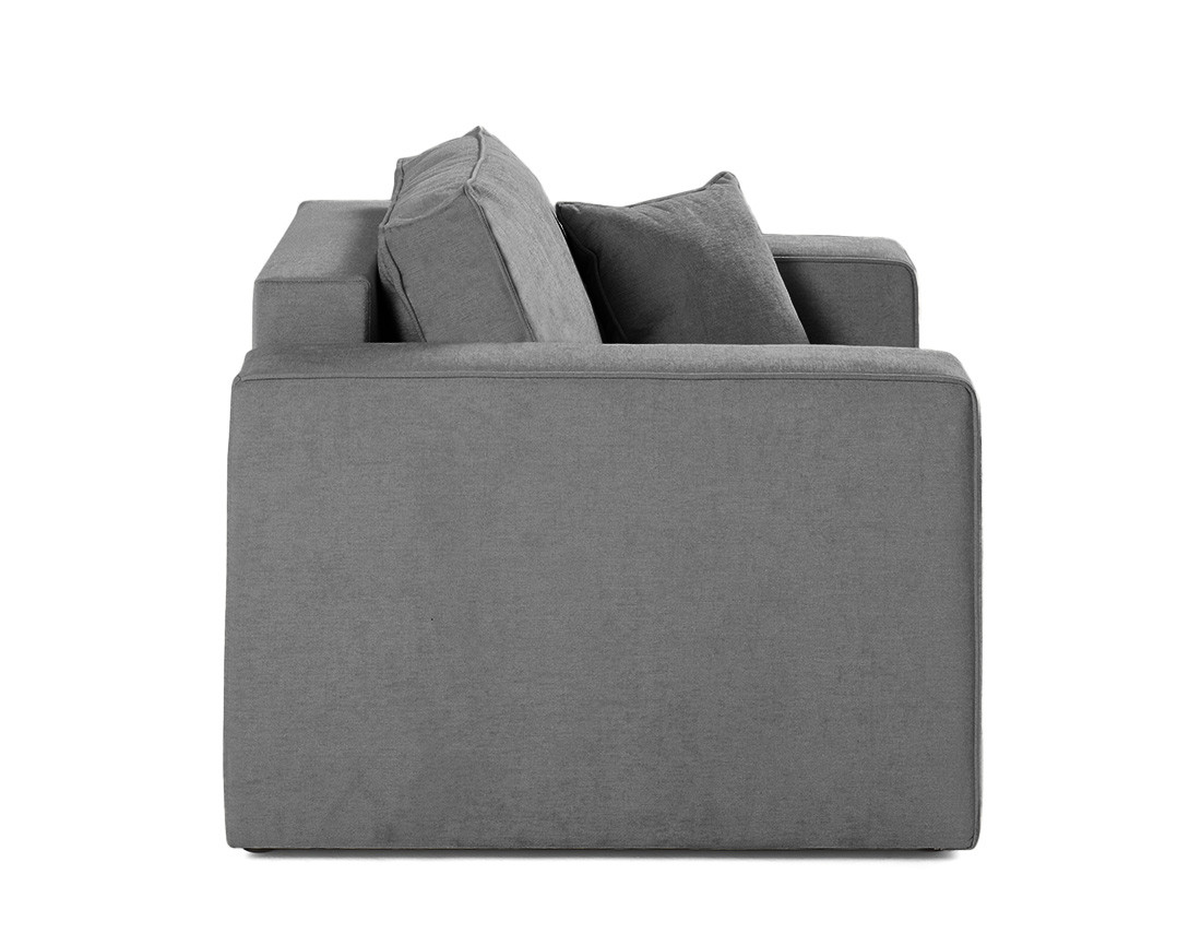 Fauteuil en tissu Topaze