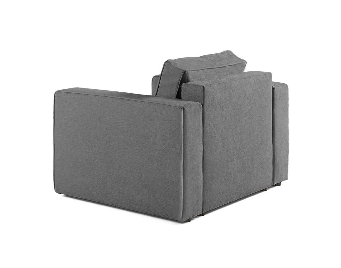 Fauteuil en tissu Topaze