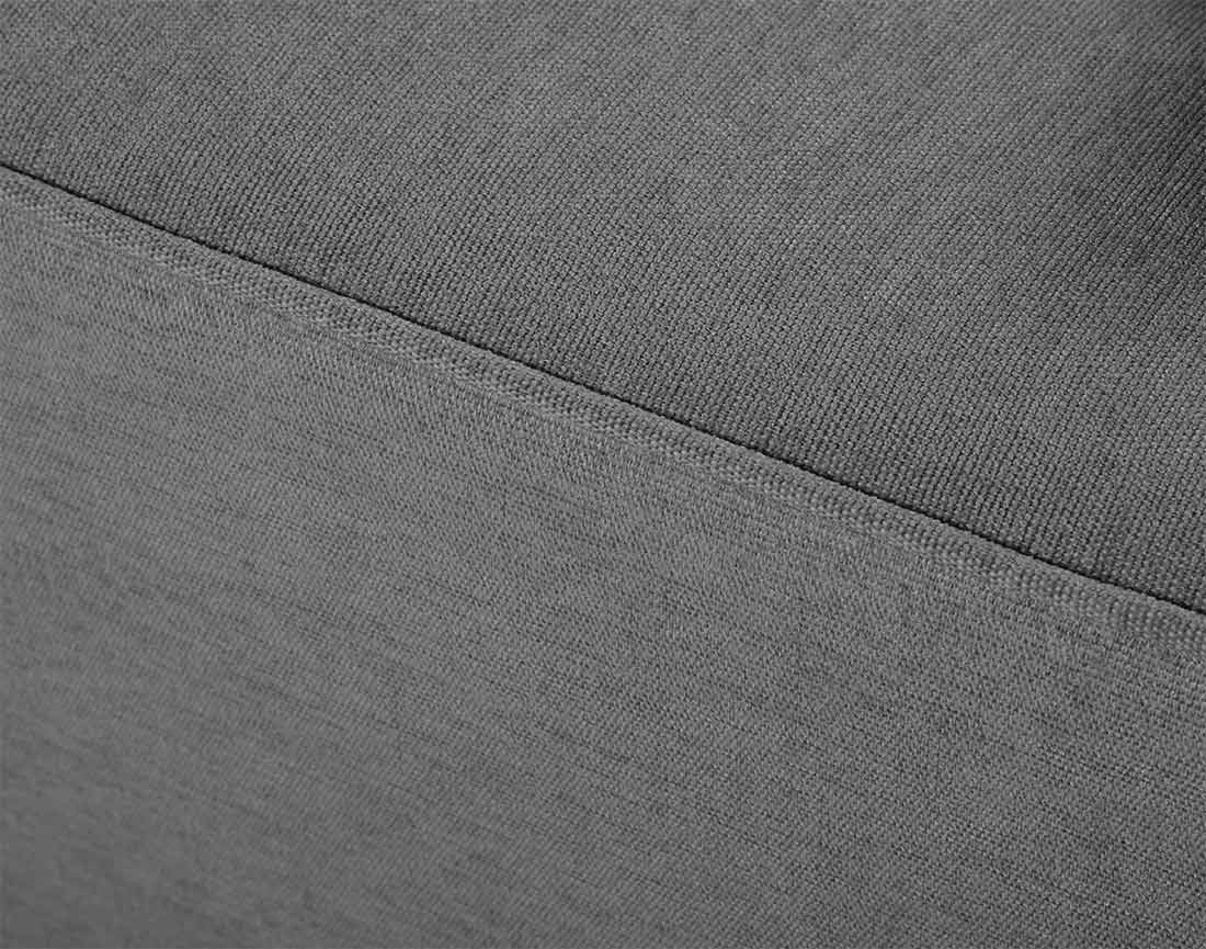 Fauteuil en tissu Topaze