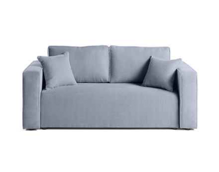 Canapé droit 2 places en...