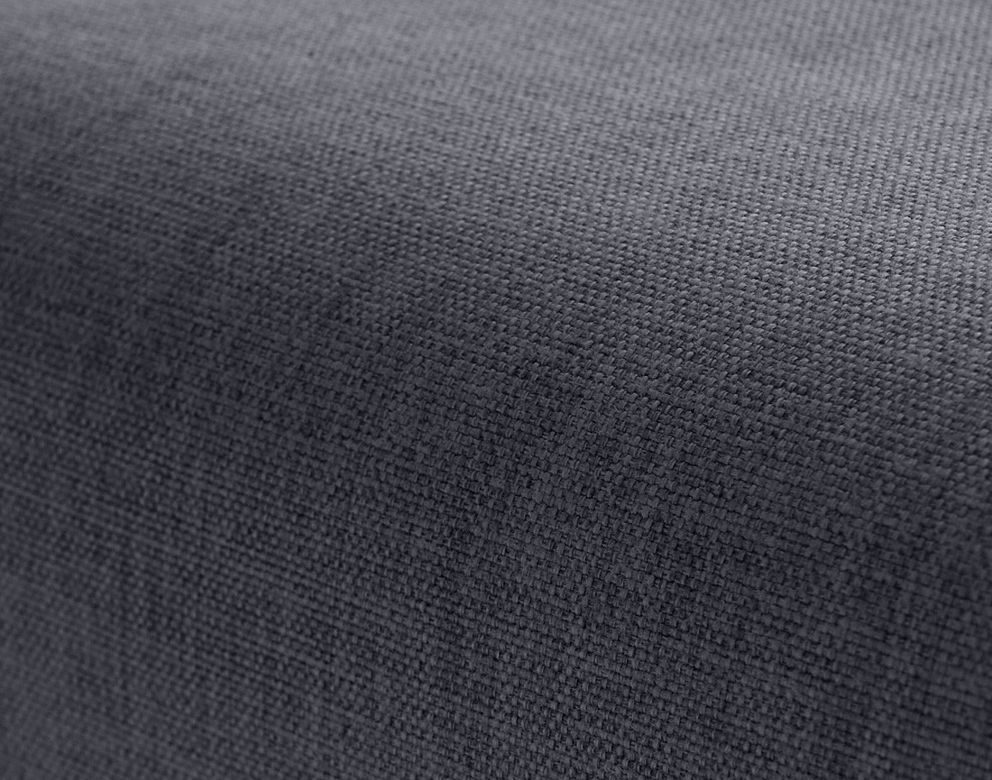 Canapé 4 places - assise profonde - en tissu Sergio