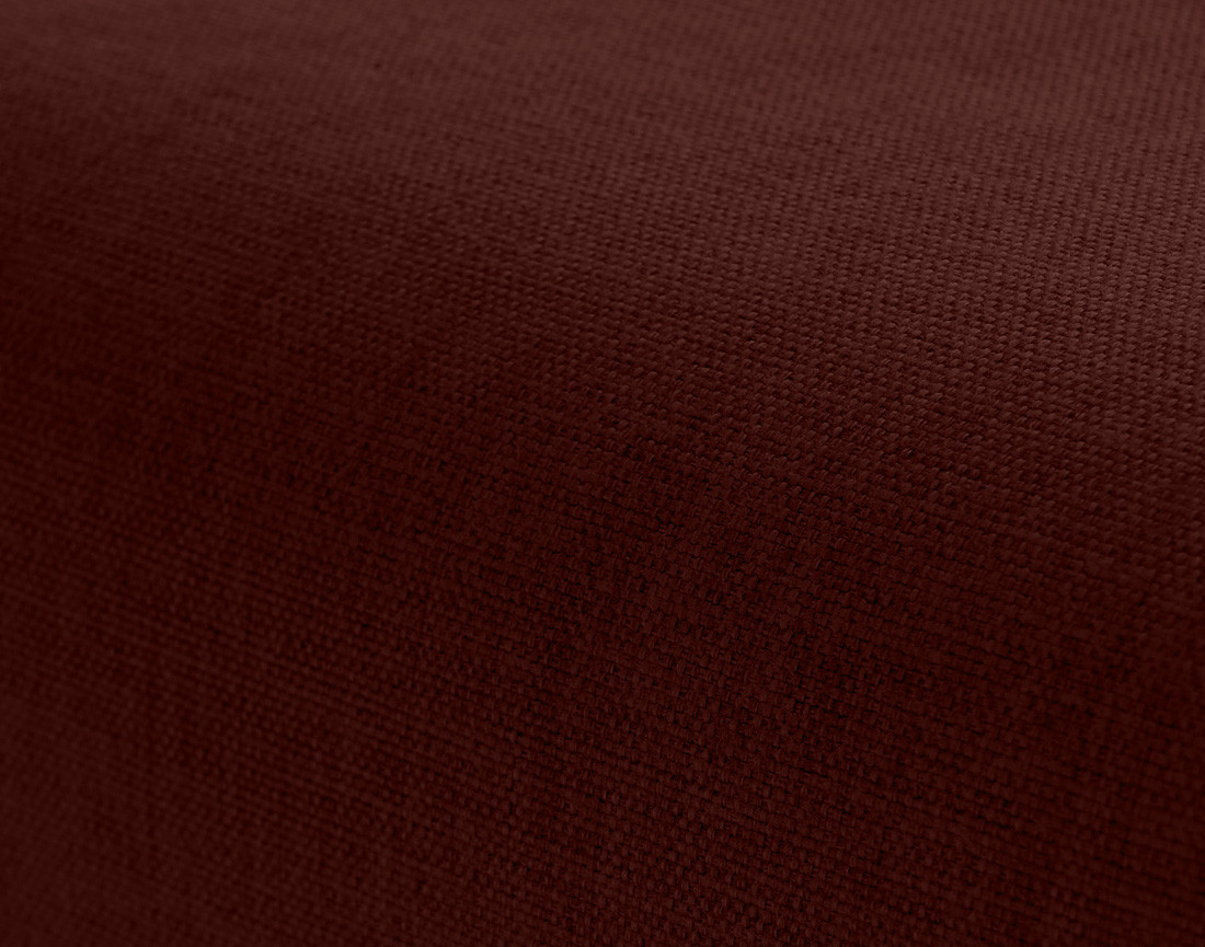 Canapé 4 places - assise profonde - en tissu Sergio