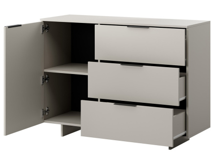 Buffet bas beige 120 cm Canterbury