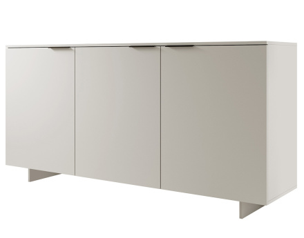 Buffet bas 3 portes beige 3 portes 180 cm Canterbury