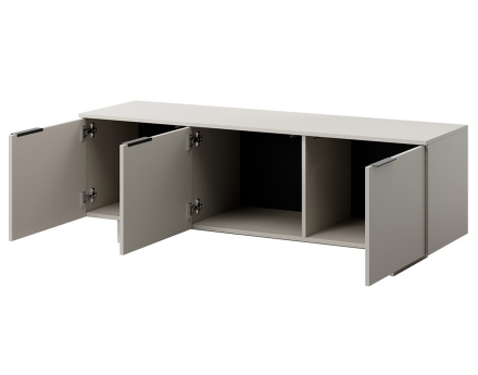 Meuble TV beige 150 cm Canterbury