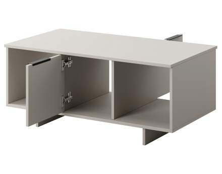 Table basse beige 100 cm Canterbury