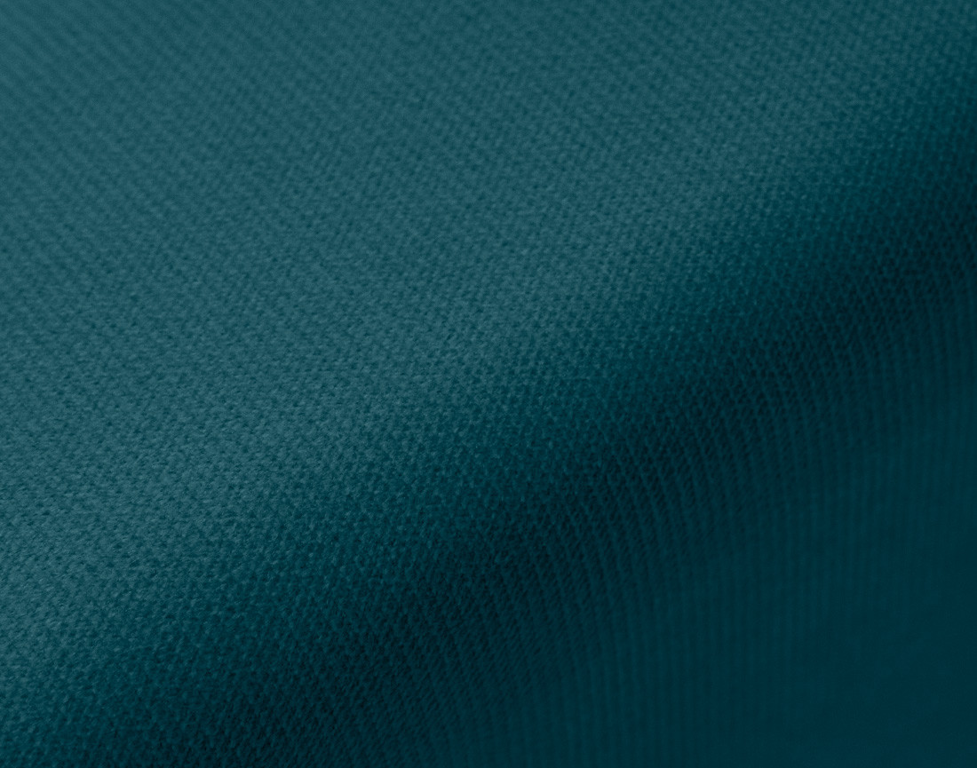 Fauteuil avec poche en velours Camelia