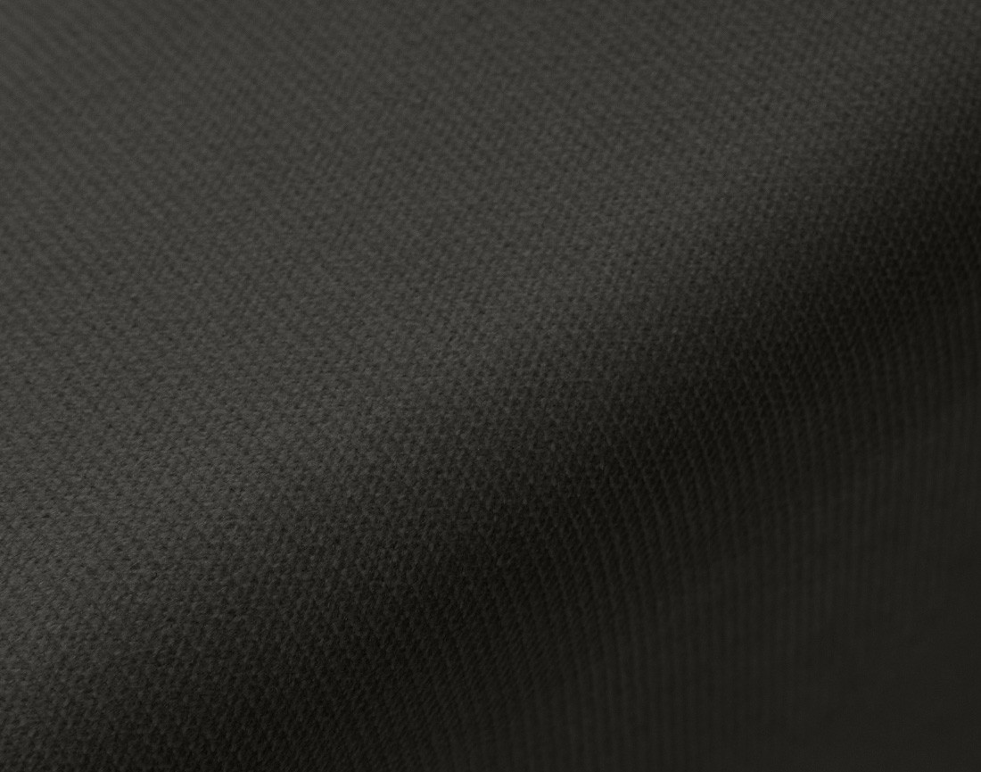 Fauteuil avec poche en velours Camelia