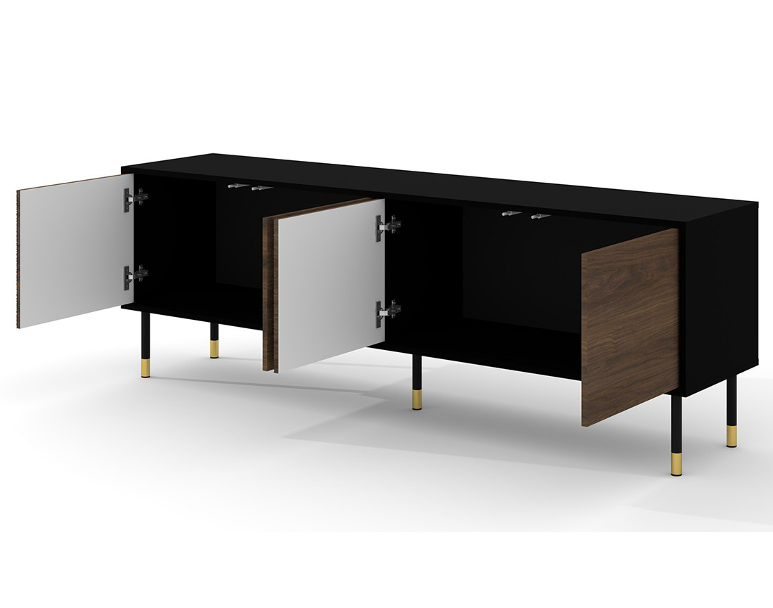 Meuble TV  4 portes 180 cm Novara