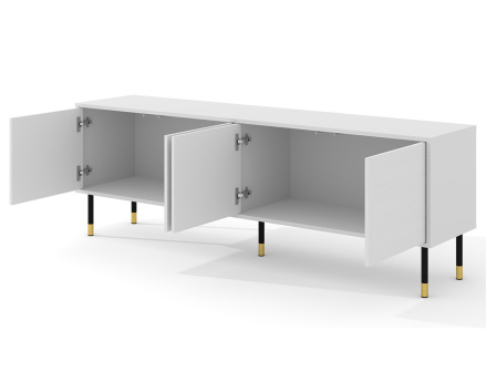 Meuble TV  4 portes 180 cm Novara