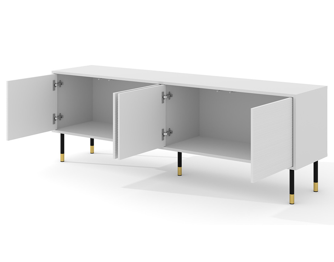 Meuble TV  4 portes 180 cm Novara