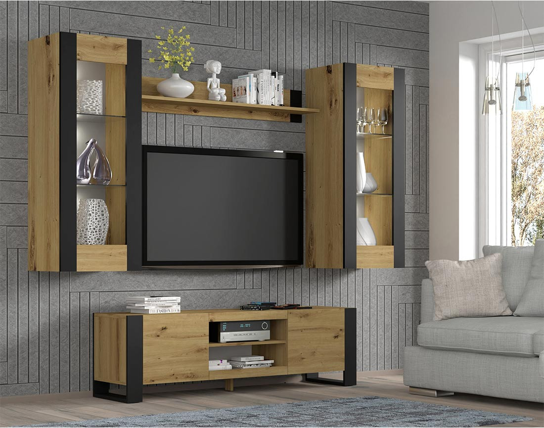 Meuble TV 158 cm Pedro