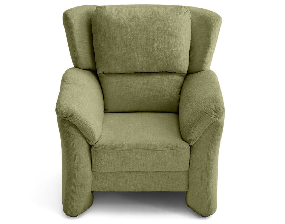 Fauteuil en tissu velours relief Bastille