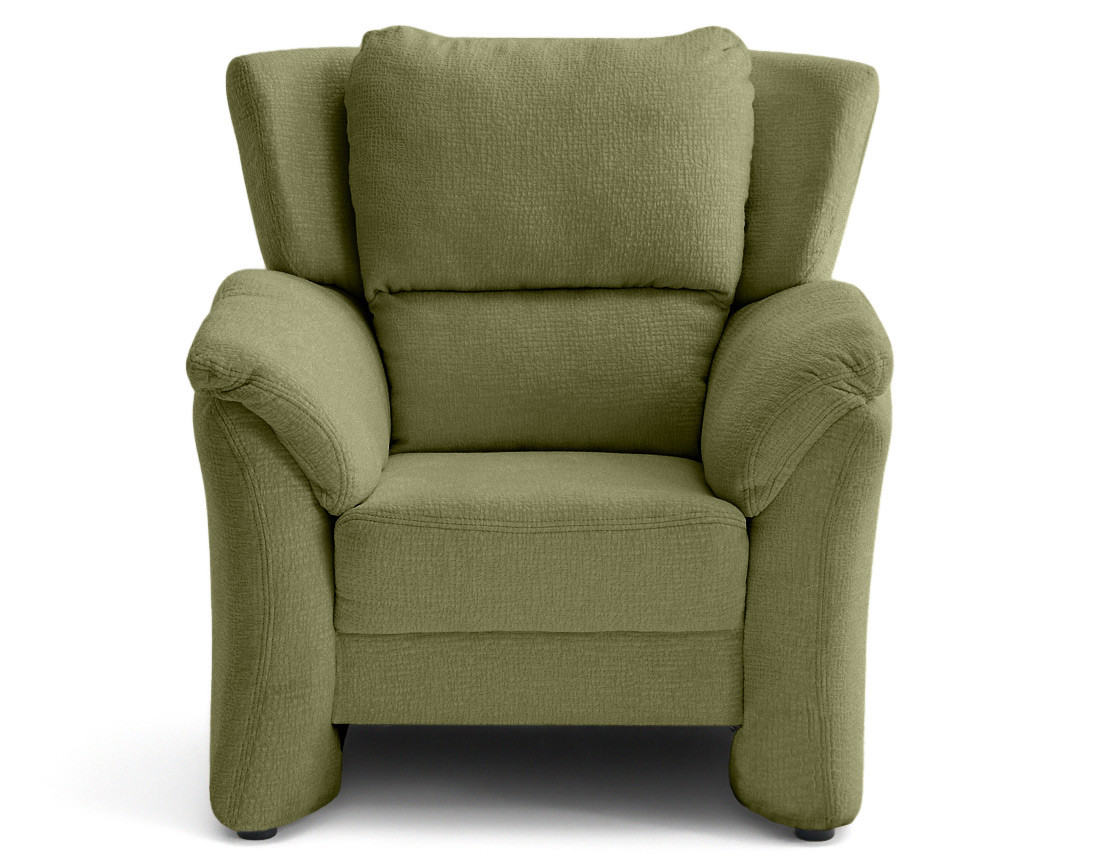 Fauteuil en tissu velours relief Bastille