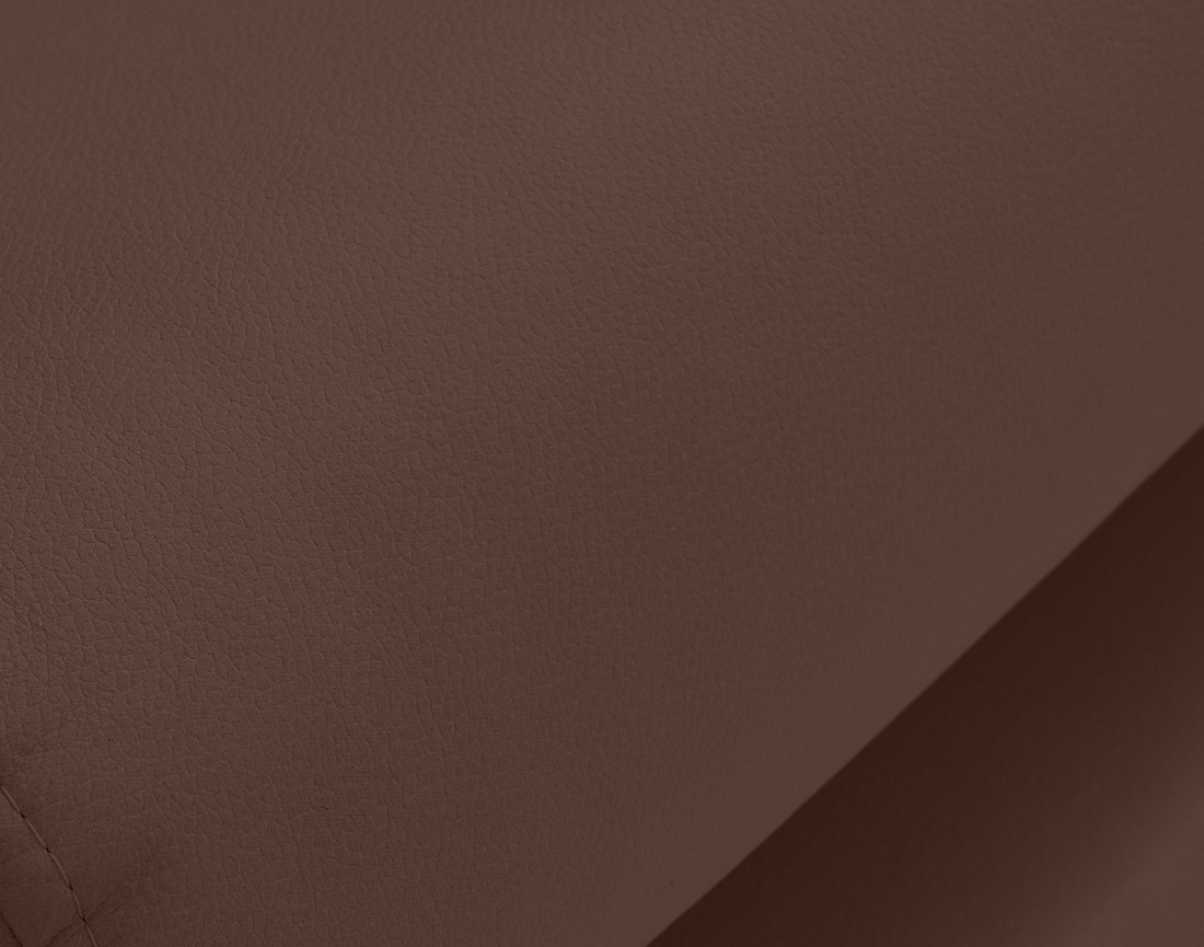 Canapé d'angle gauche 5 places convertible avec coffre et têtières en simili Zaria