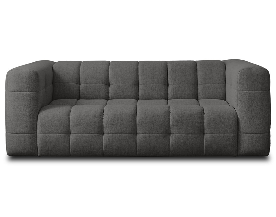 Canapé 3 places en tissu Suzano