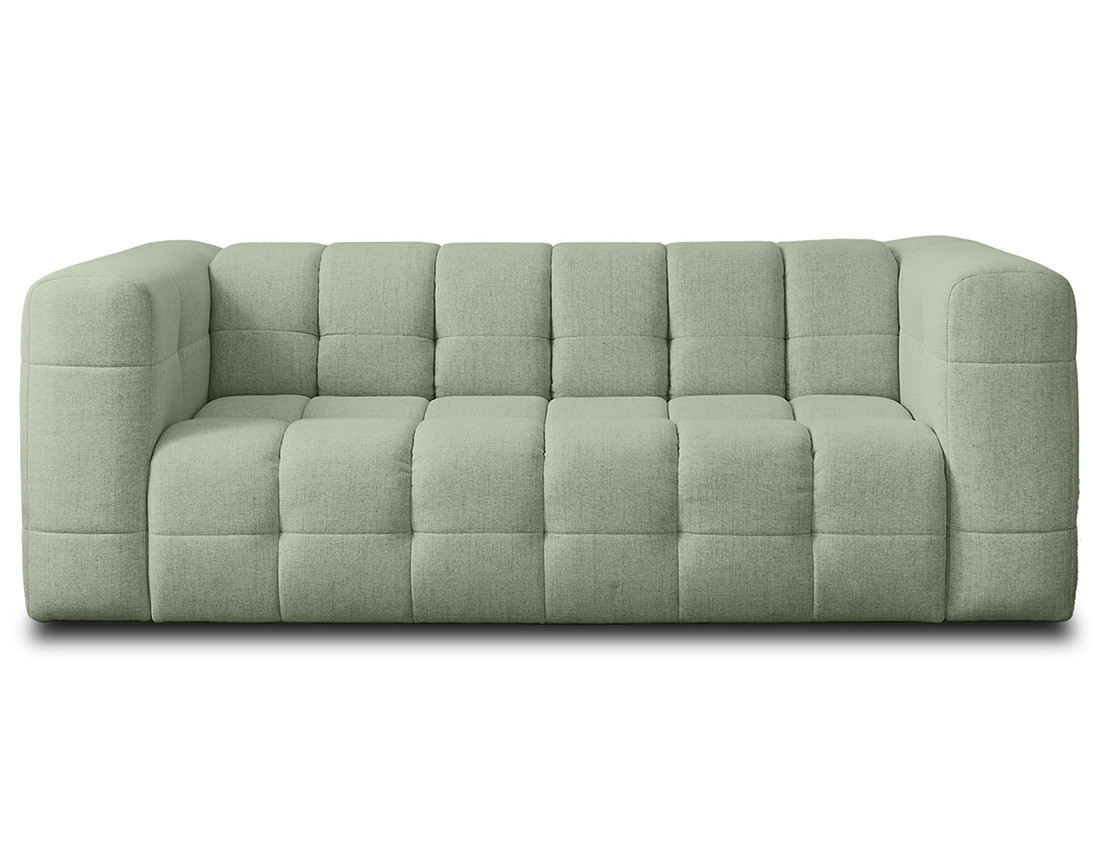 Canapé 3 places en tissu Suzano