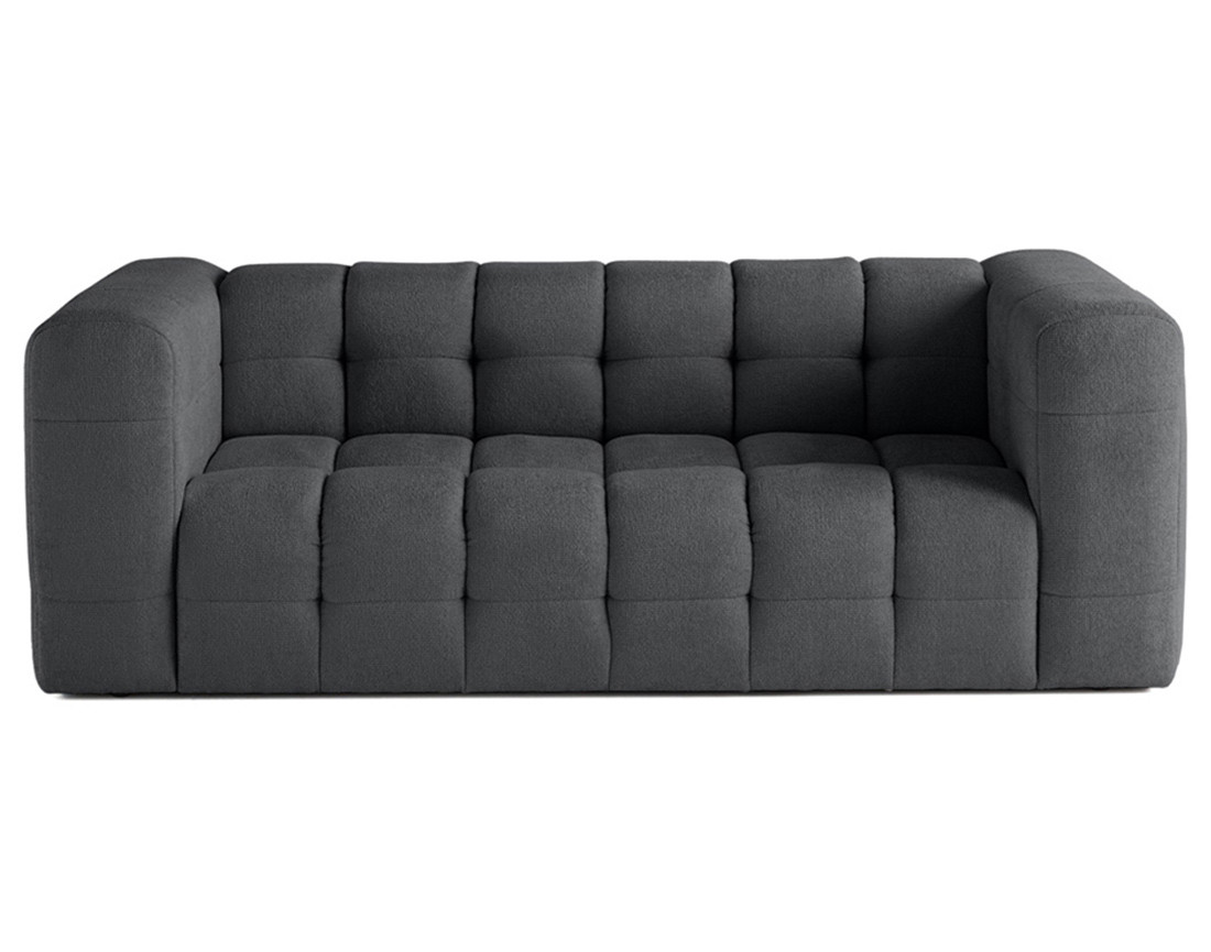 Canapé 3 places en tissu texturé Suzano