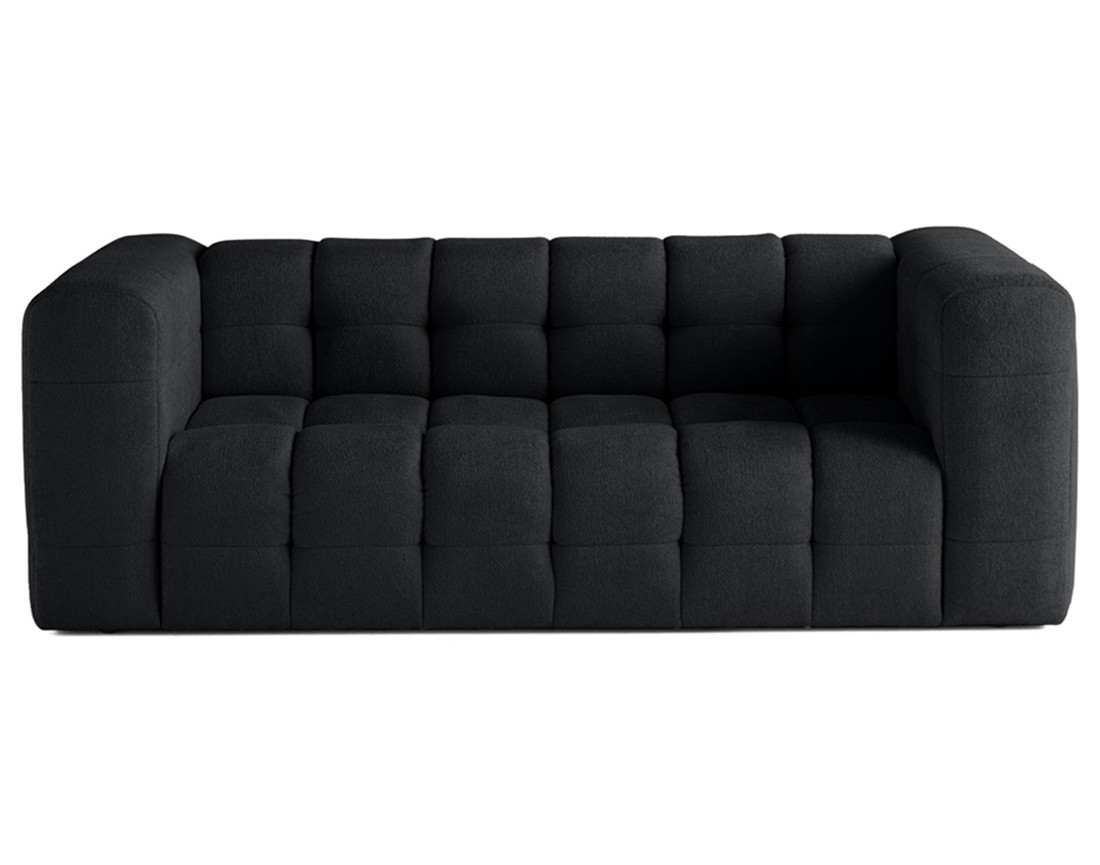 Canapé 3 places en tissu texturé Suzano