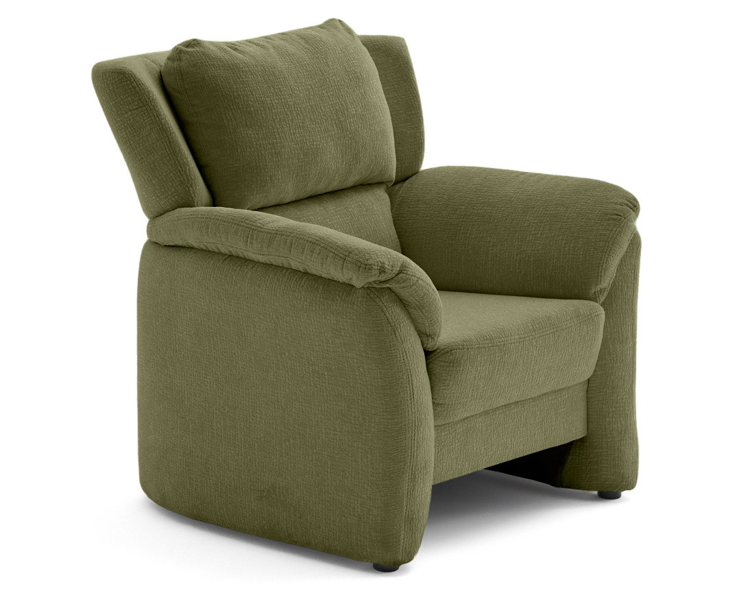 Fauteuil en tissu velours relief Bastille