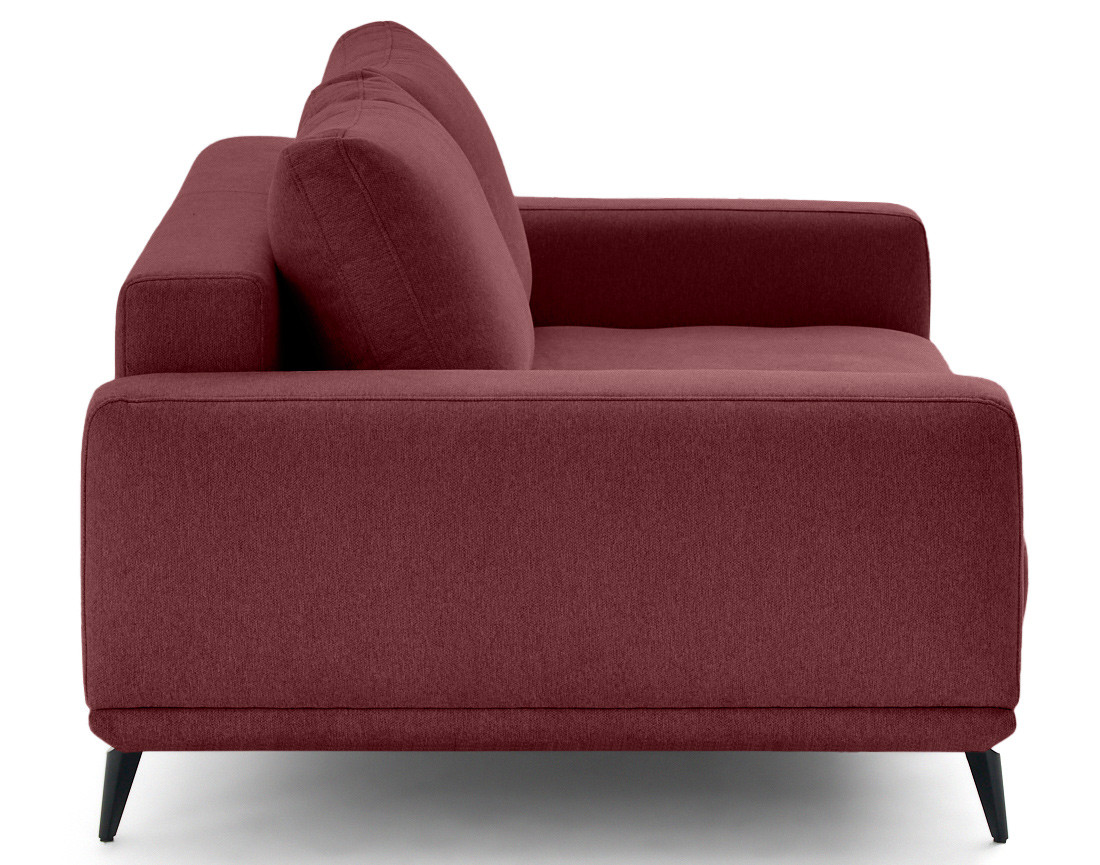 Canapé droit 2 places en tissu Vicence