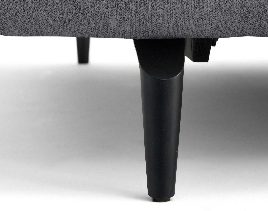 Canapé droit 2 places en tissu Vicence